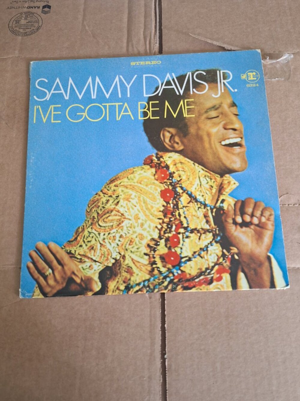 Sammy Davis Jr I've gotta be me lp record